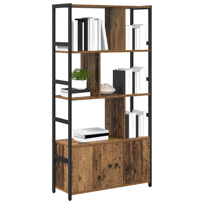 Libreria Legno vecchio 80 x 30 x 155.5 cm Legno multistrato
