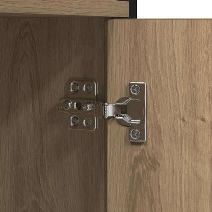 Libreria rovere artigianale 80 x 30 x 155.5 cm