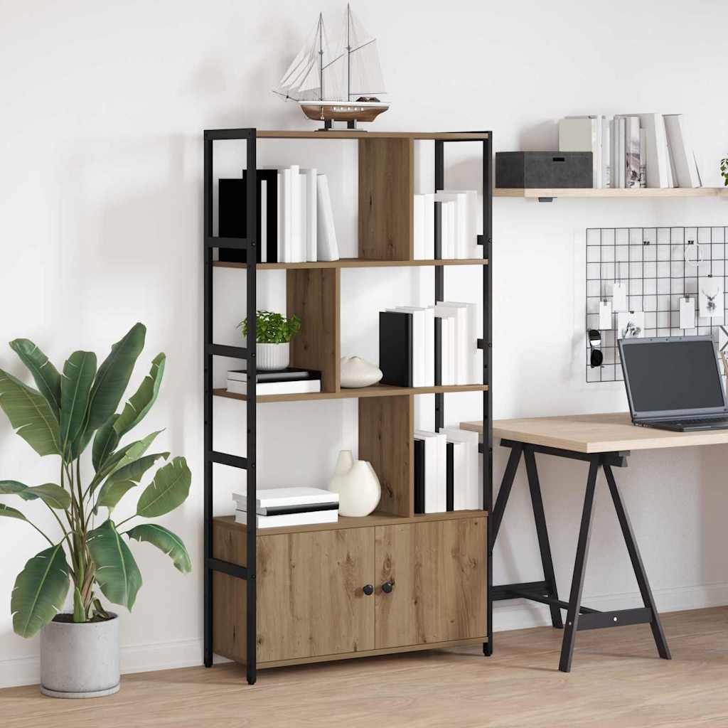 Libreria rovere artigianale 80 x 30 x 155.5 cm