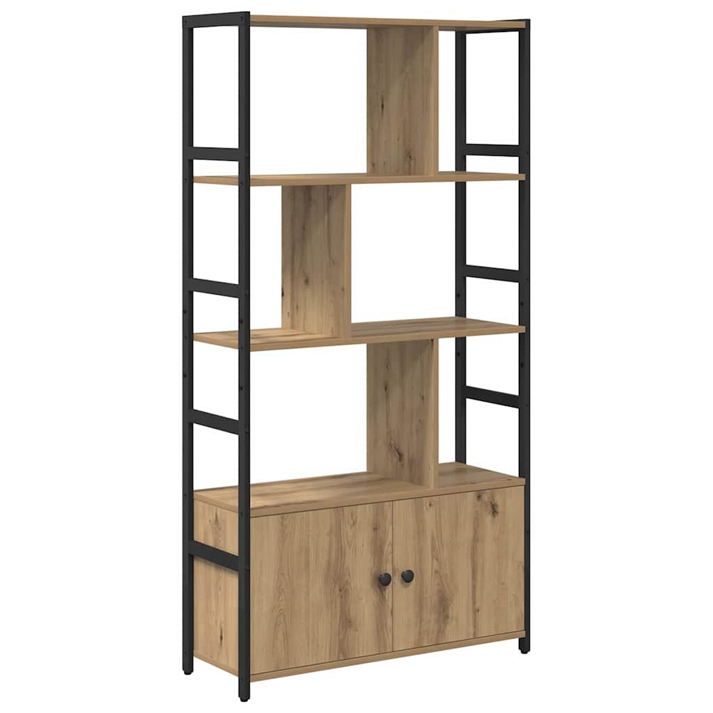 Libreria rovere artigianale 80 x 30 x 155.5 cm