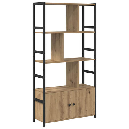 Libreria rovere artigianale 80 x 30 x 155.5 cm