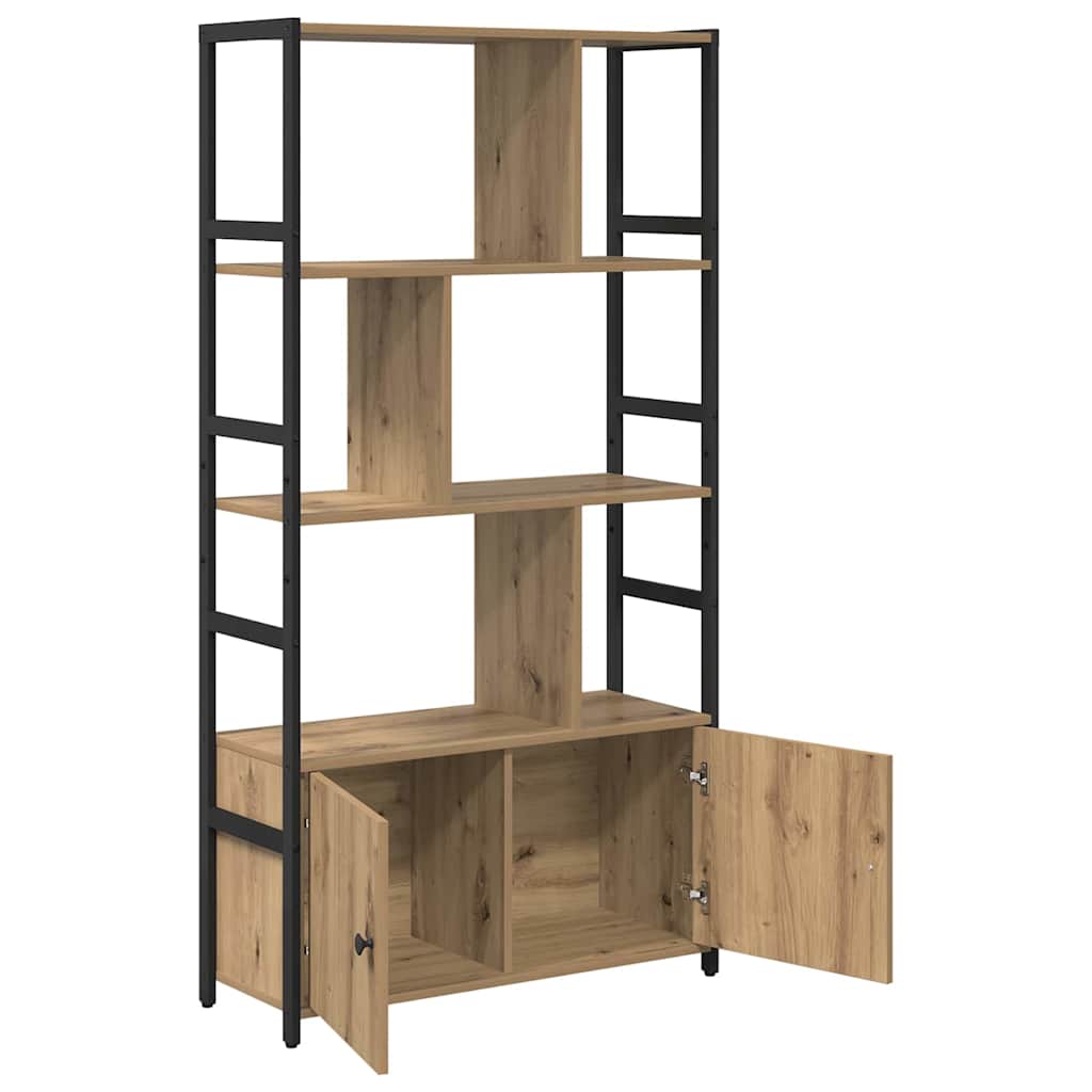 Libreria rovere artigianale 80 x 30 x 155.5 cm