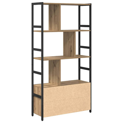 Libreria rovere artigianale 80 x 30 x 155.5 cm