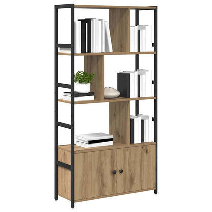 Libreria rovere artigianale 80 x 30 x 155.5 cm