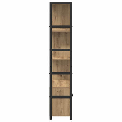 Libreria rovere artigianale 80 x 30 x 155.5 cm