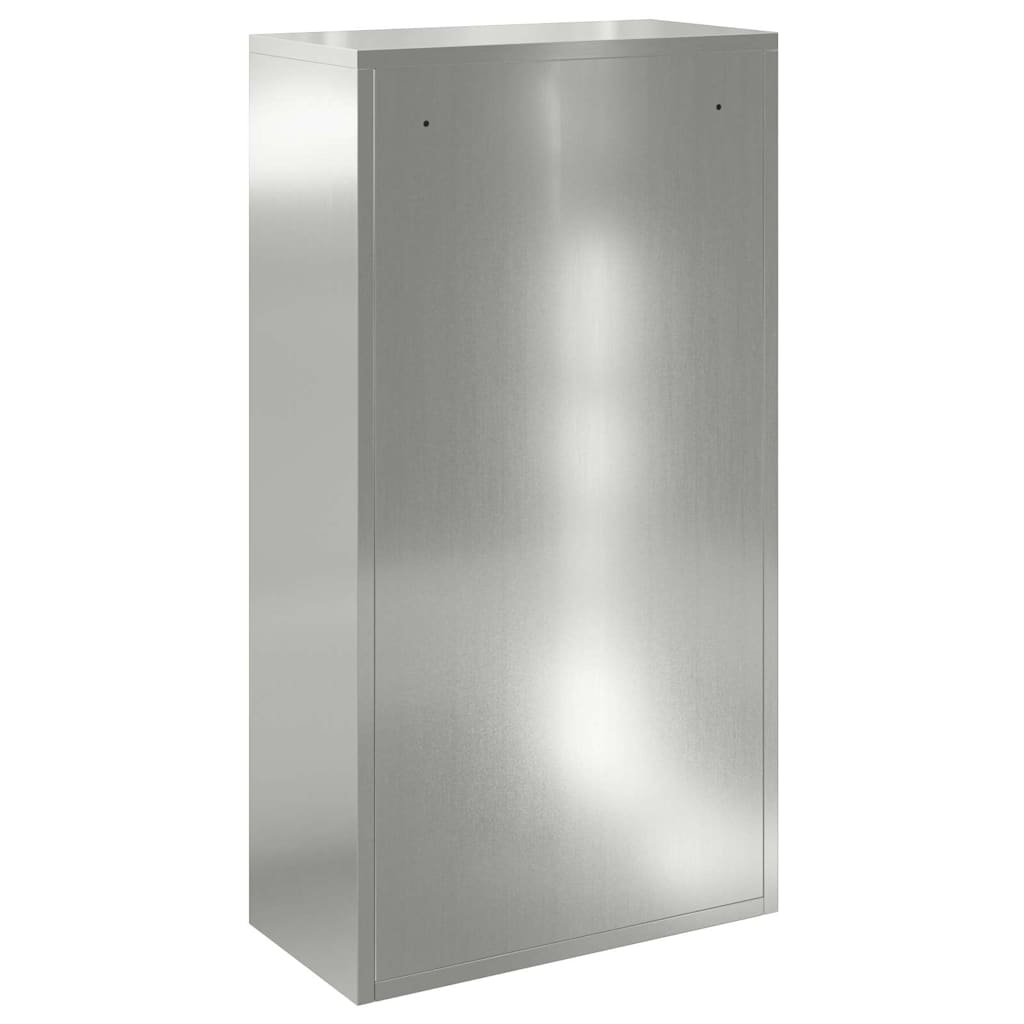 Cassetta per pacchi Argento 44 x 22 x 82 cm Acciaio zincato | homemem39