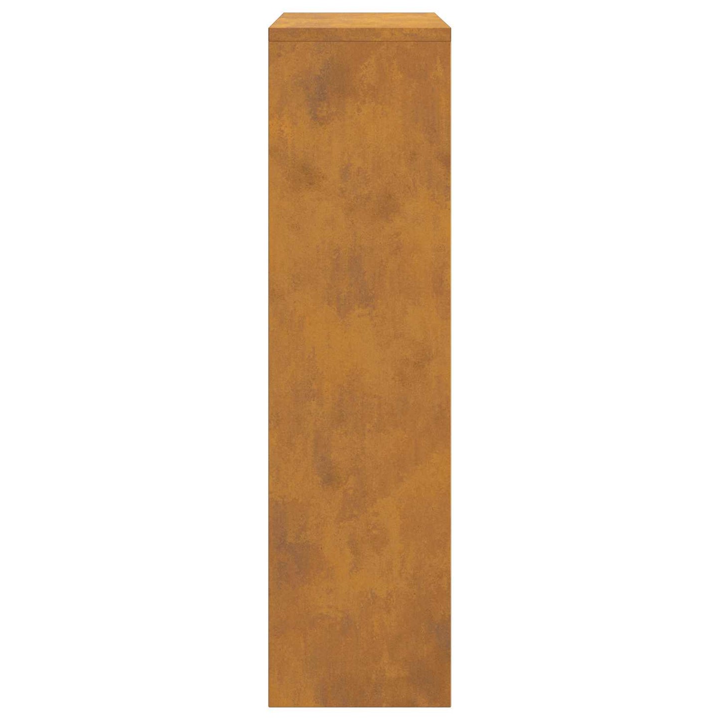 Cassetta per pacchi con archiviazione Ruggine 44 x 22 x 82 cm | homemem39