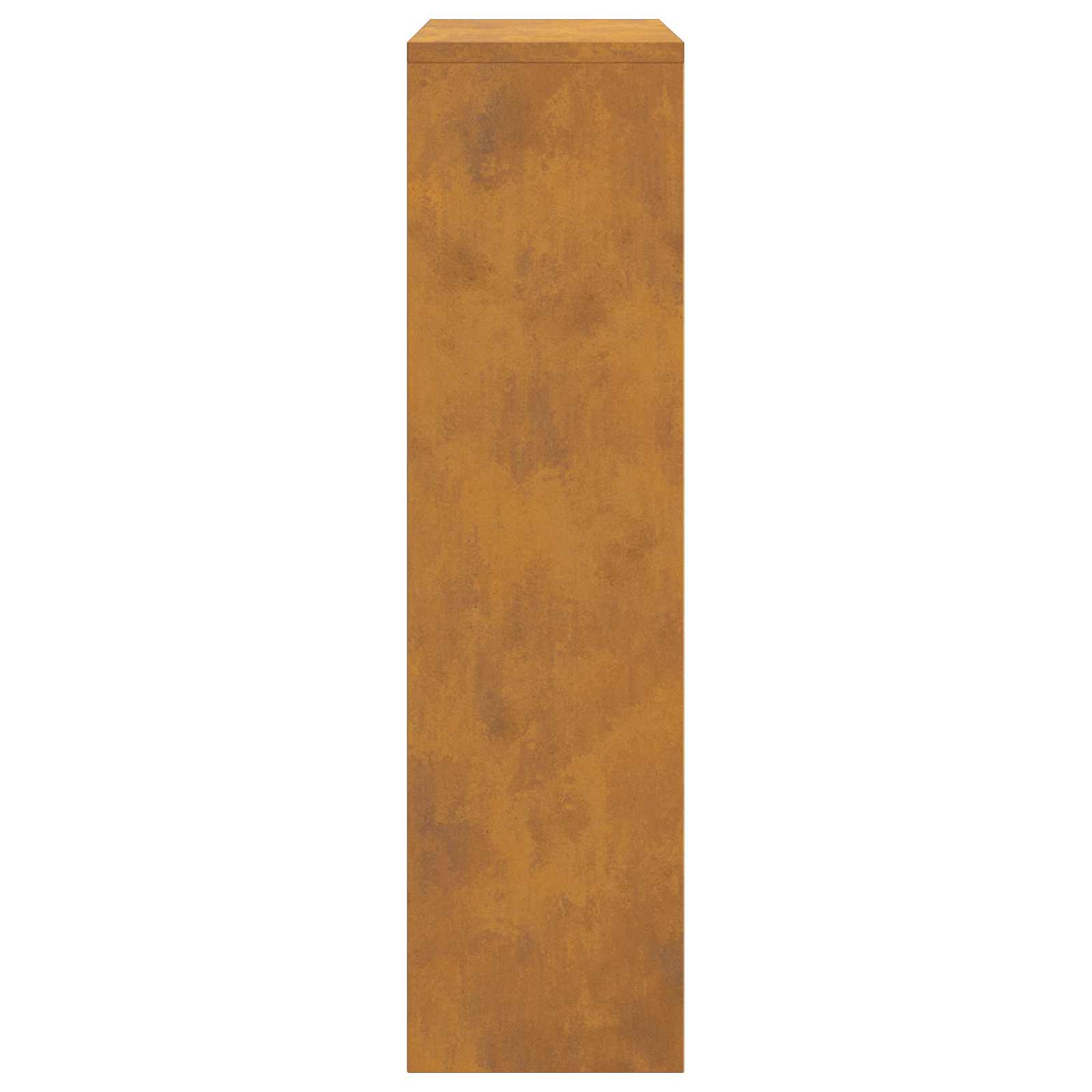 Cassetta per pacchi con archiviazione Ruggine 44 x 22 x 82 cm | homemem39