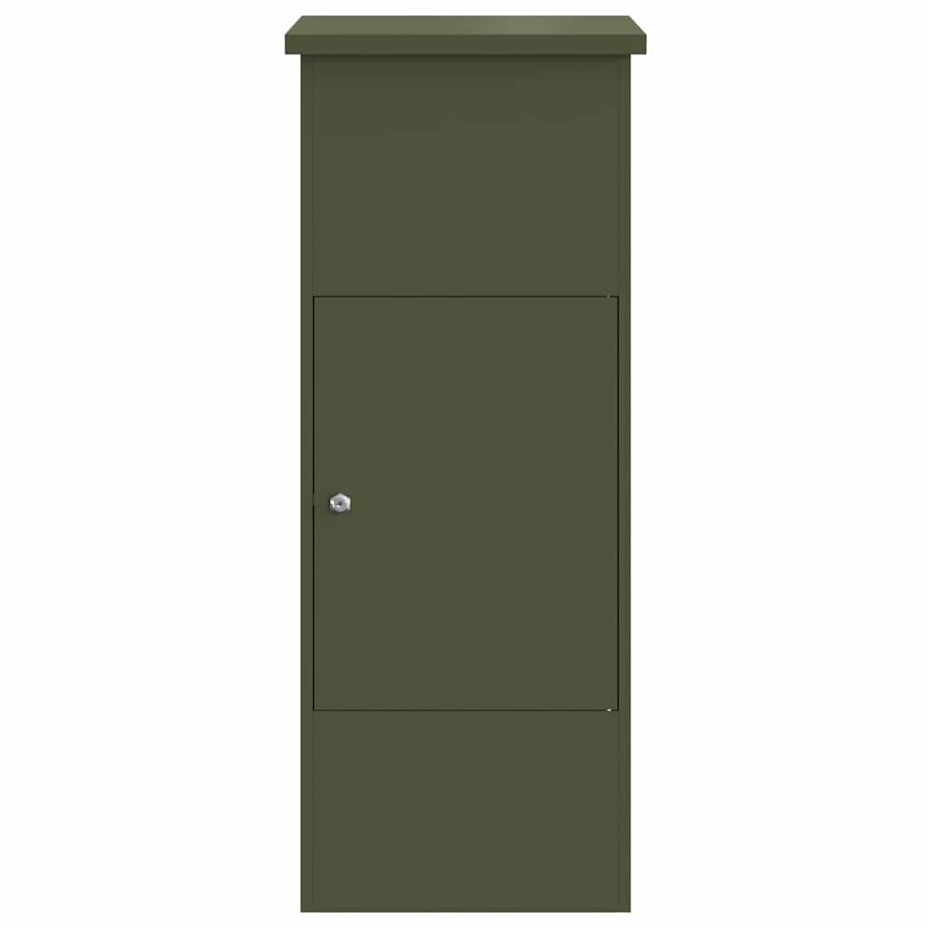 Cassetta per pacchi Oliver verde 44,5 x 29 x 110,5 cm Acciaio | homemem39