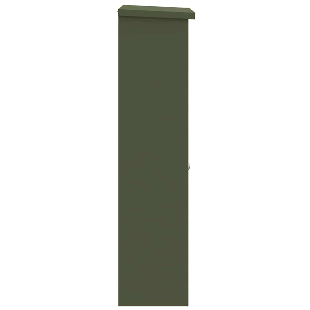 Cassetta per pacchi Oliver verde 44,5 x 29 x 110,5 cm Acciaio | homemem39