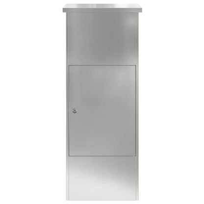 Cassetta per pacchi Nero 44,5 x 29 x 110,5 cm Acciaio zincato | homemem39