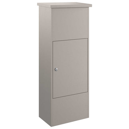 Cassetta per pacchi con porta Ruggine 44,5 x 29 x 110,5 cm | homemem39