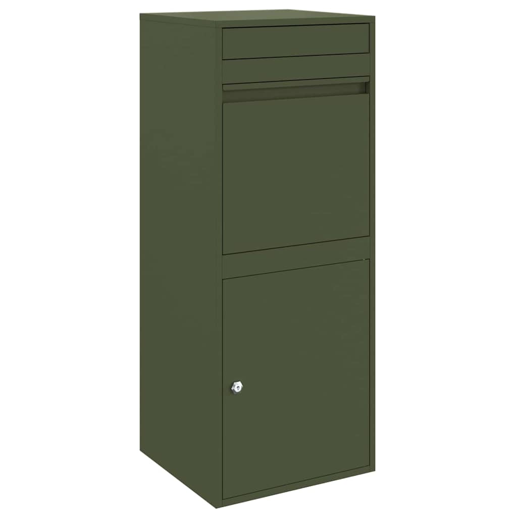 Cassetta per pacchi Oliver verde 41 x 38 x 103 cm Acciaio | homemem39