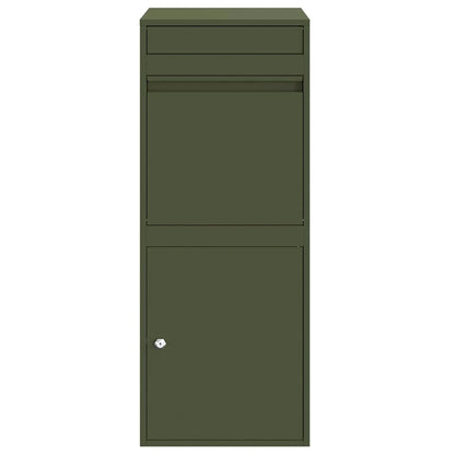 Cassetta per pacchi Oliver verde 41 x 38 x 103 cm Acciaio | homemem39