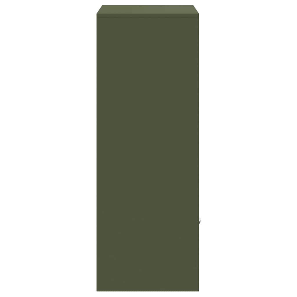 Cassetta per pacchi Oliver verde 41 x 38 x 103 cm Acciaio | homemem39