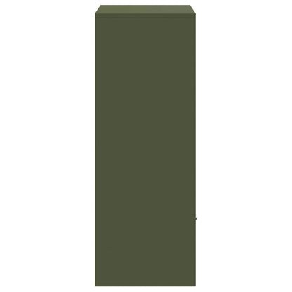 Cassetta per pacchi Oliver verde 41 x 38 x 103 cm Acciaio | homemem39