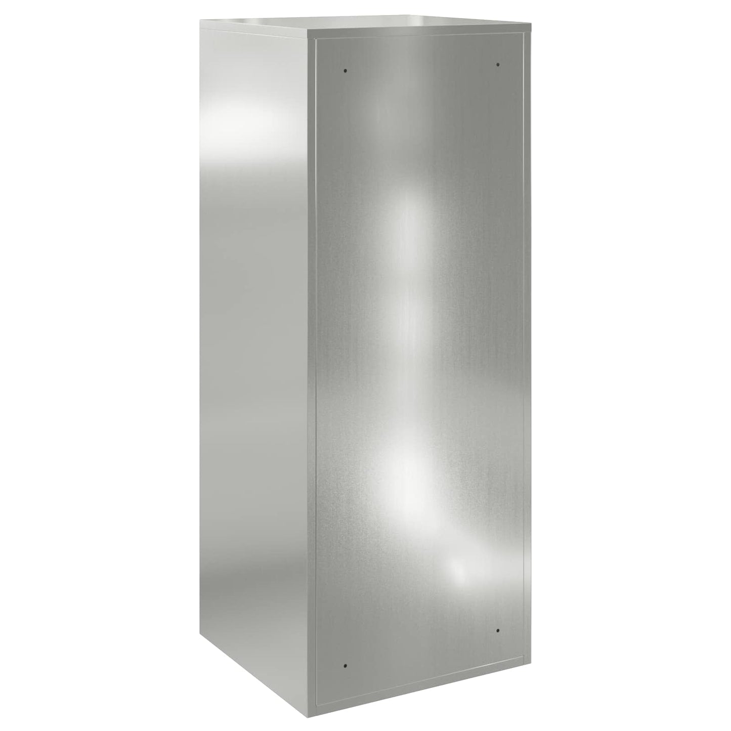 Cassetta per pacchi Argento 47,5 x 38 x 59 cm Acciaio zincato | homemem39