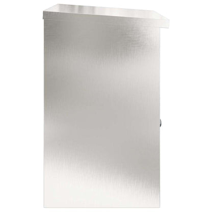 Cassetta per pacchi con archiviazione Argento 47,5 x 38 x 59 cm | homemem39