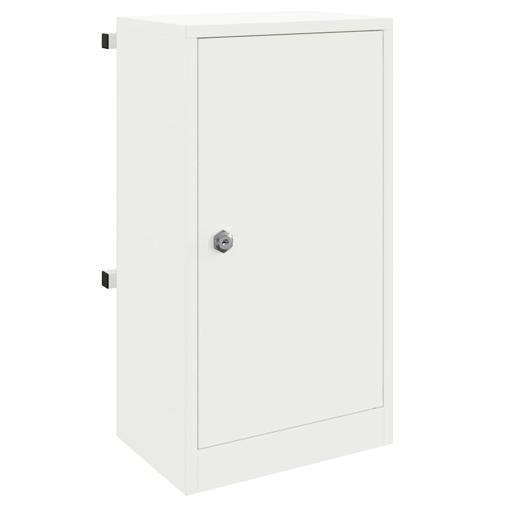 cassetta postalepastkastei Bianco 30 x 20 x 55 cm Acciaio | homemem39