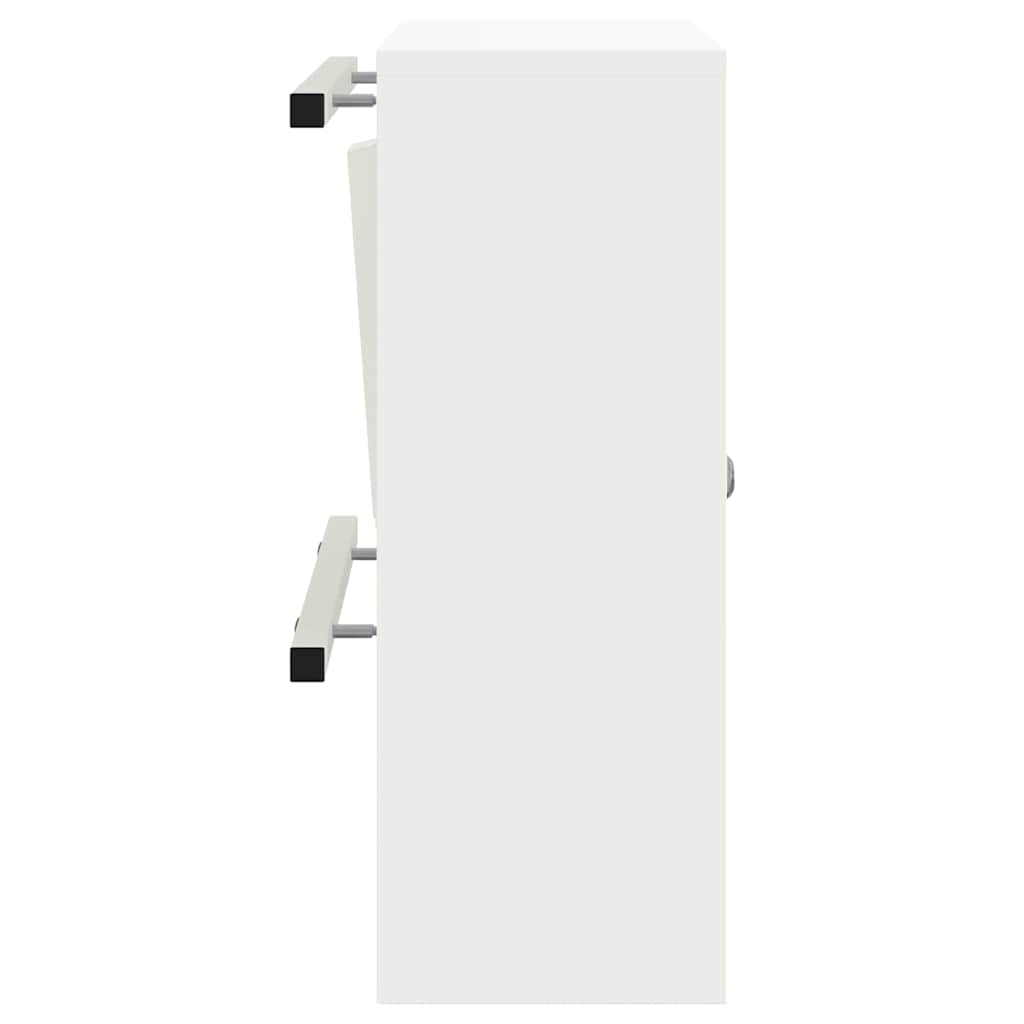 cassetta postalepastkastei Bianco 30 x 20 x 55 cm Acciaio | homemem39