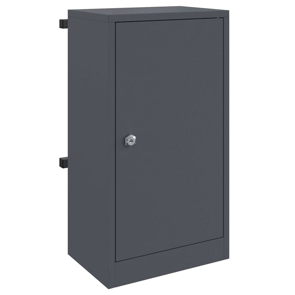 cassetta postalepastkastei Antracite 30 x 20 x 55 cm Acciaio | homemem39