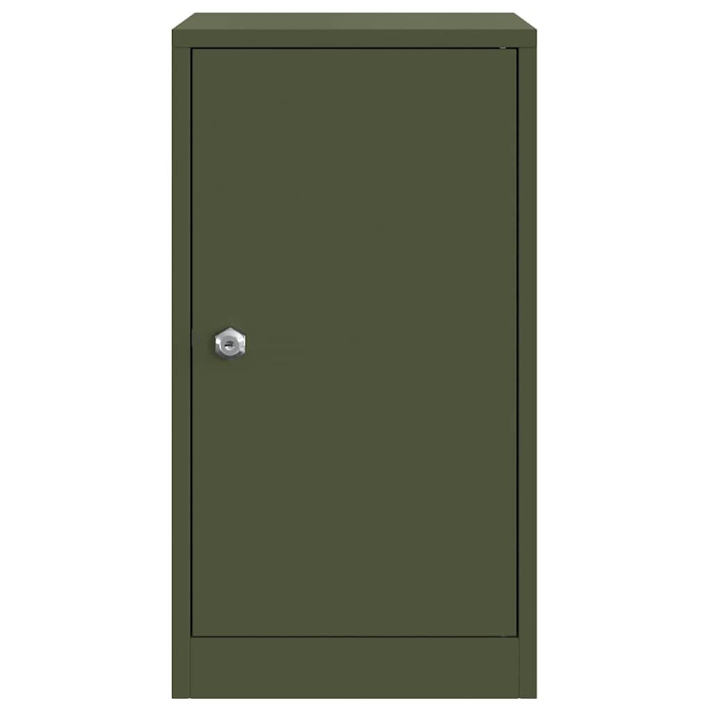 cassetta postalepastkastei Oliver verde 30 x 20 x 55 cm Acciaio | homemem39