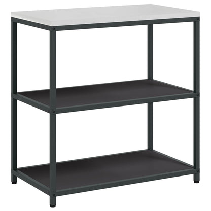 Stoccaggio in cucina HATTEM Nero 90 x 50 x 92 cm Acciaio | homemem39