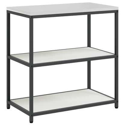Stoccaggio in cucina HATTEM Bianco 90 x 50 x 92 cm Acciaio | homemem39