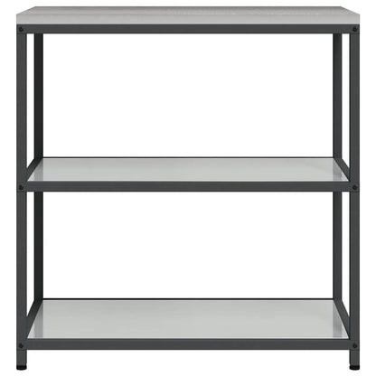 Stoccaggio in cucina HATTEM Argento 90 x 50 x 92 cm Acciaio | homemem39