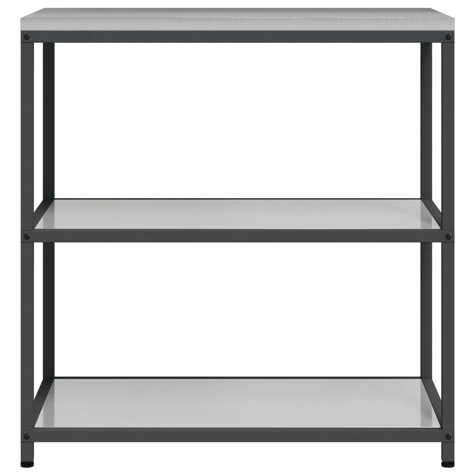 Stoccaggio in cucina HATTEM Argento 90 x 50 x 92 cm Acciaio | homemem39