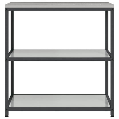 Stoccaggio in cucina HATTEM Argento 90 x 50 x 92 cm Acciaio | homemem39