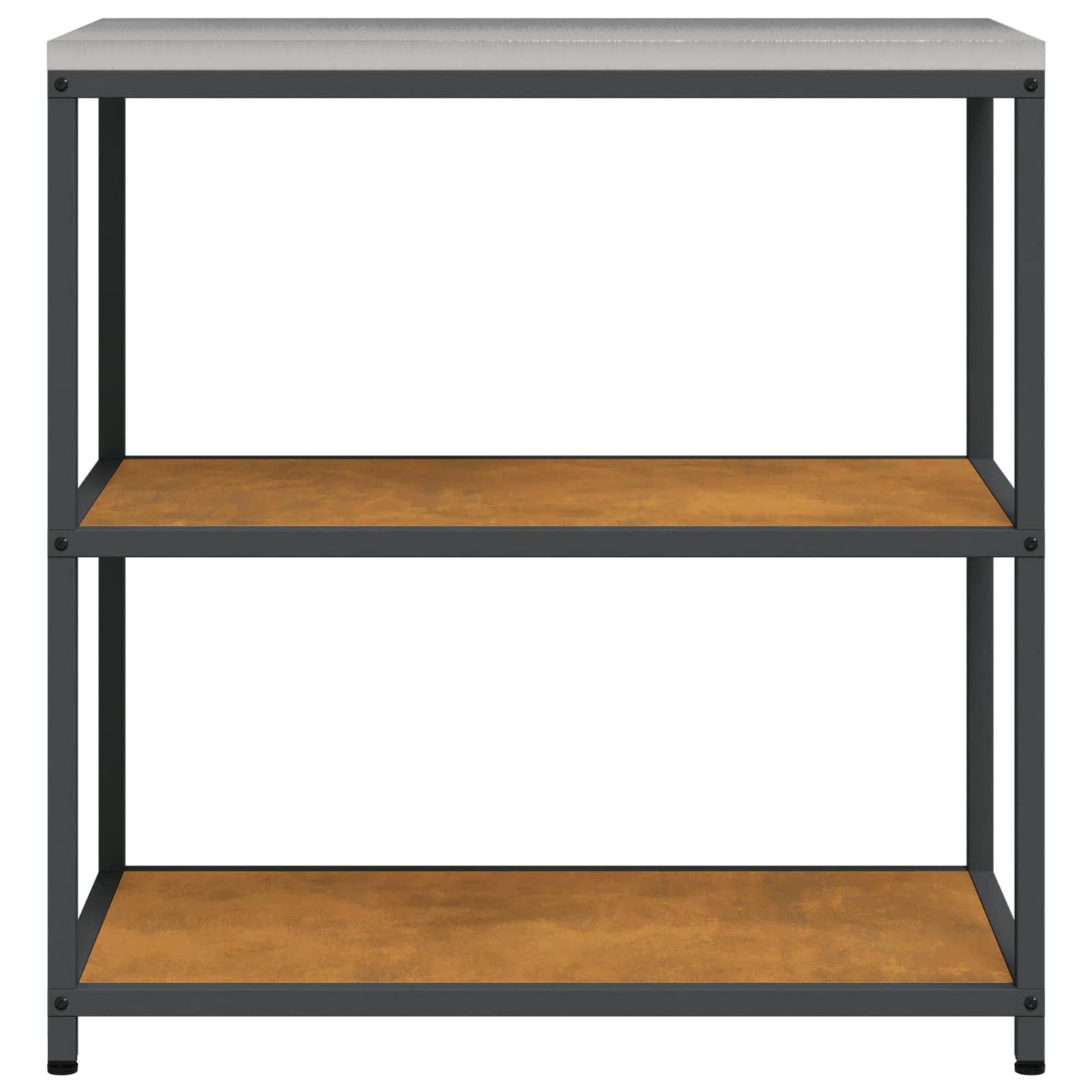 Stoccaggio in cucina HATTEM Ruggine 90 x 50 x 92 cm Acciaio | homemem39