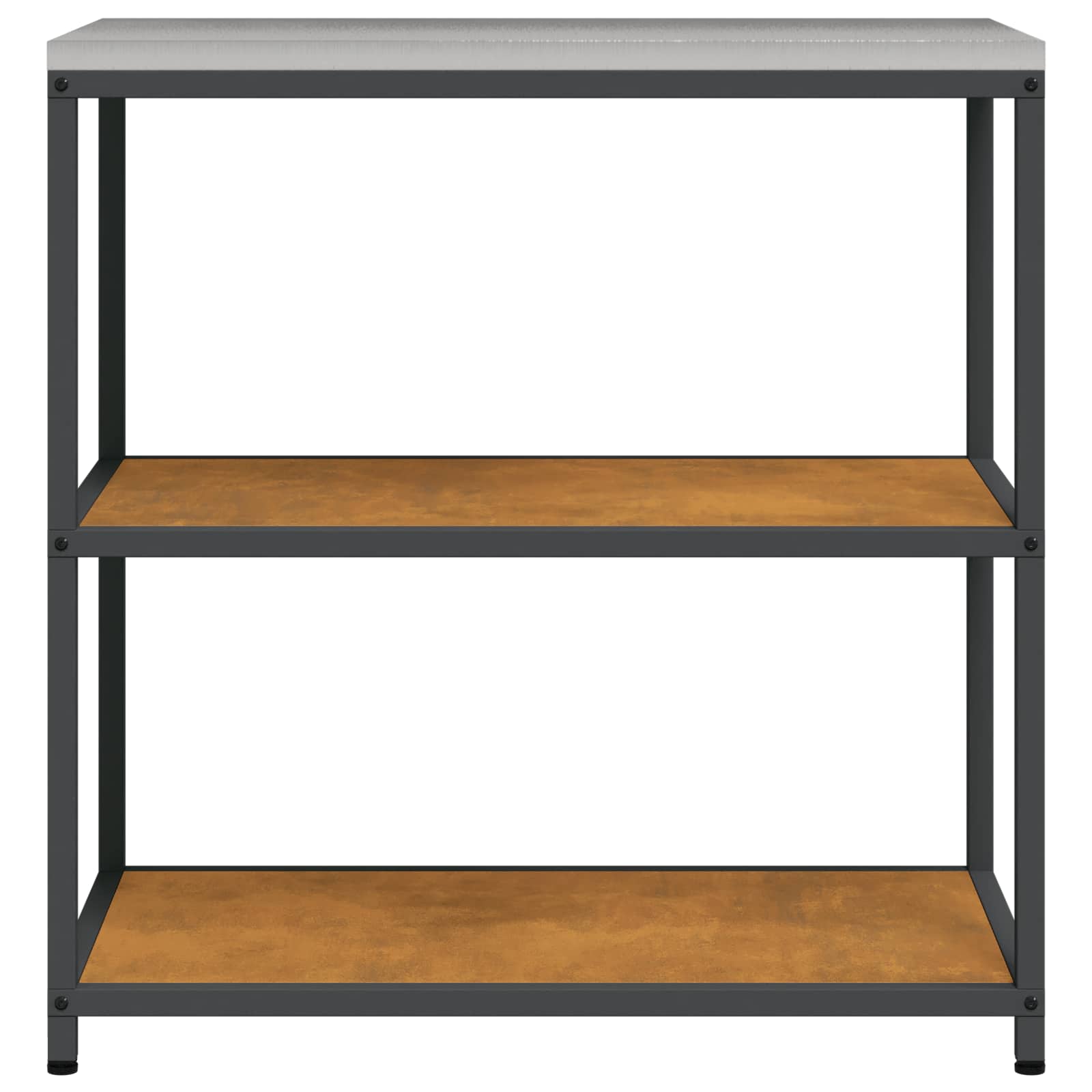 Stoccaggio in cucina HATTEM Ruggine 90 x 50 x 92 cm Acciaio | homemem39