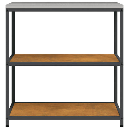 Stoccaggio in cucina HATTEM Ruggine 90 x 50 x 92 cm Acciaio | homemem39