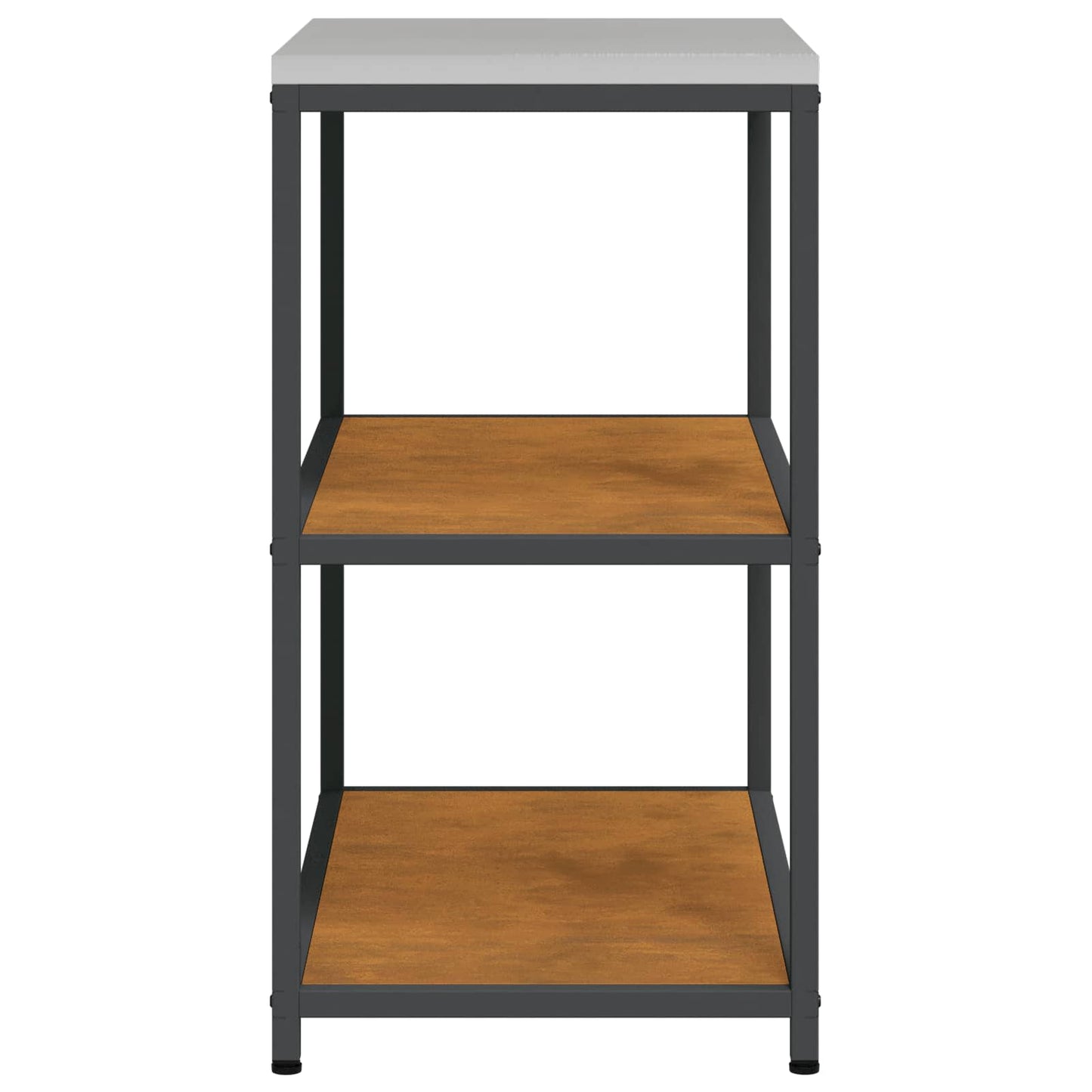 Stoccaggio in cucina HATTEM Ruggine 90 x 50 x 92 cm Acciaio | homemem39