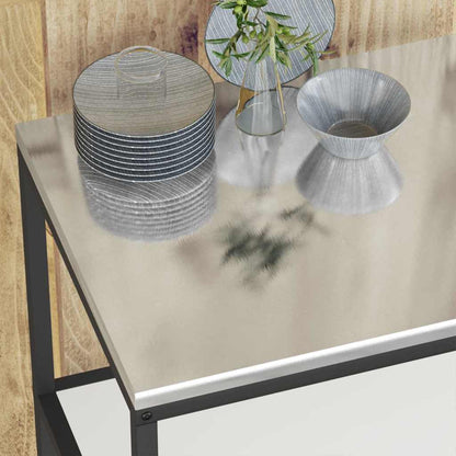 Stoccaggio in cucina HATTEM Bianco 60 x 50 x 92 cm Acciaio | homemem39