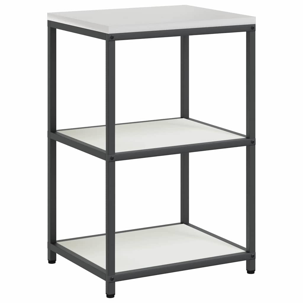 Stoccaggio in cucina HATTEM Bianco 60 x 50 x 92 cm Acciaio | homemem39