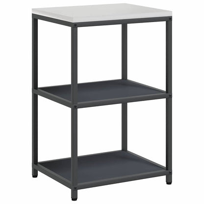 Stoccaggio in cucina HATTEM Antracite 60 x 50 x 92 cm Acciaio | homemem39