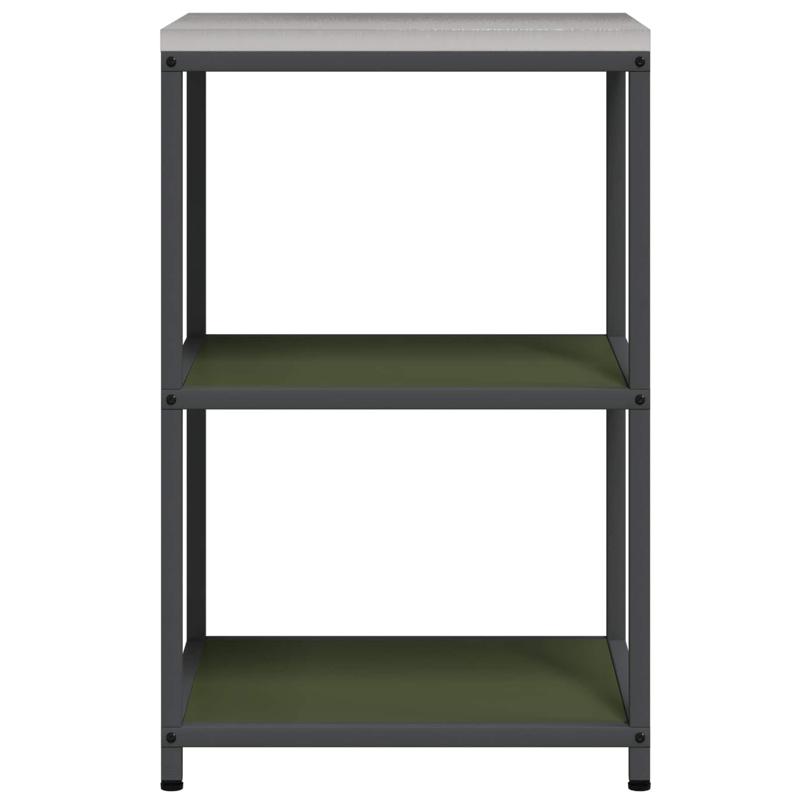 Stoccaggio in cucina HATTEM Verde Oliva 60 x 50 x 92 cm Acciaio | homemem39