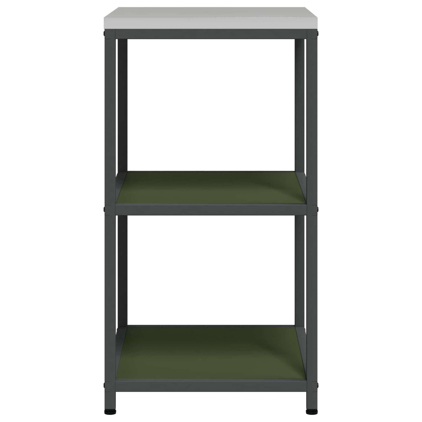 Stoccaggio in cucina HATTEM Verde Oliva 60 x 50 x 92 cm Acciaio | homemem39