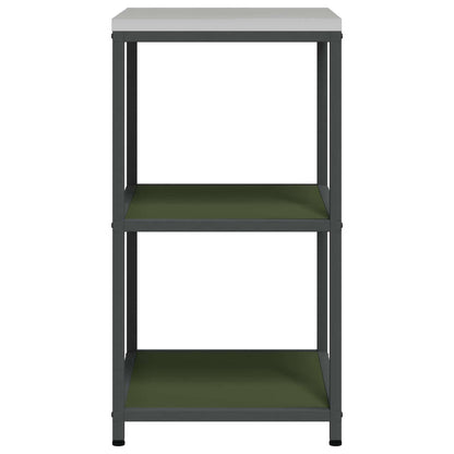 Stoccaggio in cucina HATTEM Verde Oliva 60 x 50 x 92 cm Acciaio | homemem39