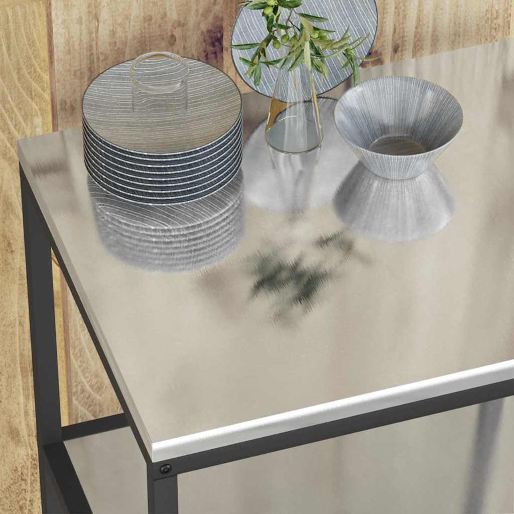 Stoccaggio in cucina HATTEM Argento 60 x 50 x 92 cm Acciaio | homemem39