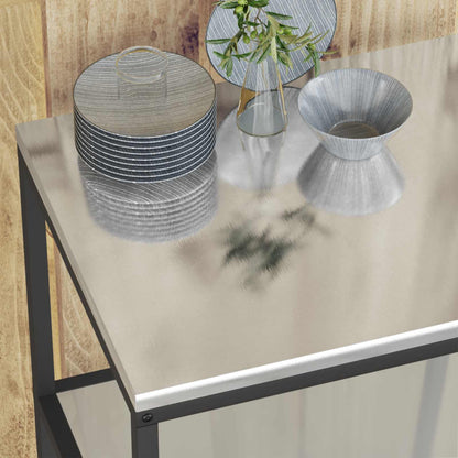 Stoccaggio in cucina HATTEM Argento 60 x 50 x 92 cm Acciaio | homemem39
