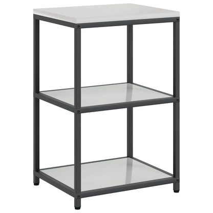 Stoccaggio in cucina HATTEM Argento 60 x 50 x 92 cm Acciaio | homemem39
