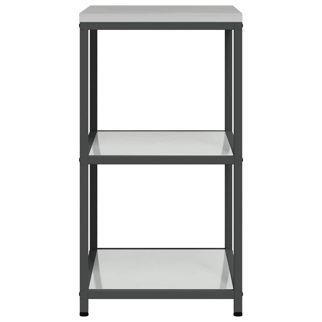 Stoccaggio in cucina HATTEM Argento 60 x 50 x 92 cm Acciaio | homemem39