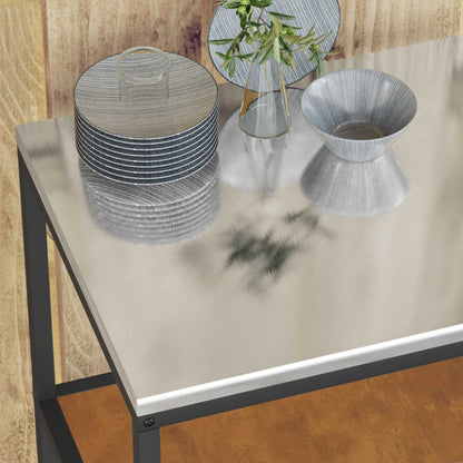 Stoccaggio in cucina HATTEM Ruggine 60 x 50 x 92 cm Acciaio | homemem39
