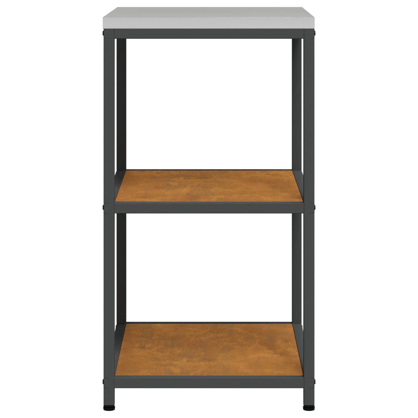 Stoccaggio in cucina HATTEM Ruggine 60 x 50 x 92 cm Acciaio | homemem39