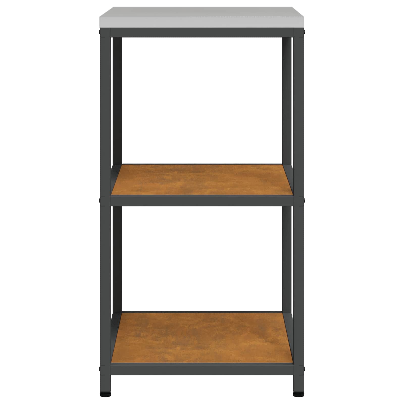 Stoccaggio in cucina HATTEM Ruggine 60 x 50 x 92 cm Acciaio | homemem39