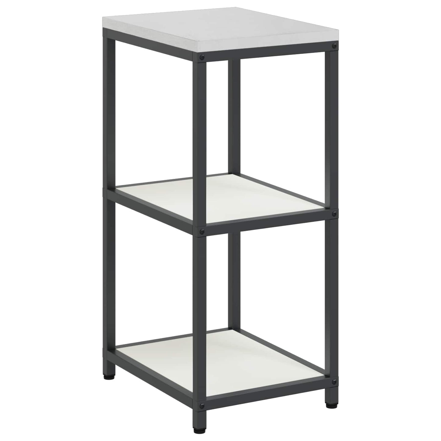 Stoccaggio in cucina HATTEM Bianco 40 x 50 x 92 cm Acciaio | homemem39