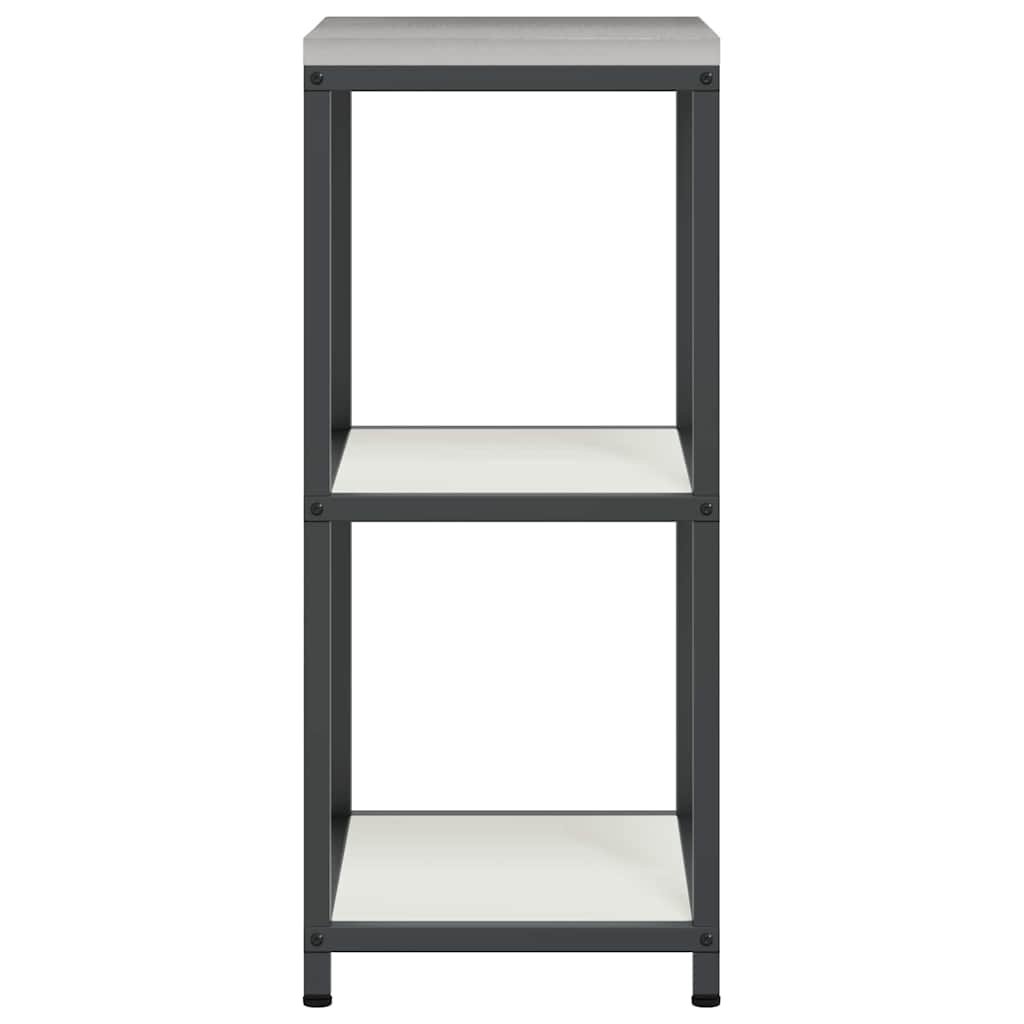 Stoccaggio in cucina HATTEM Bianco 40 x 50 x 92 cm Acciaio | homemem39